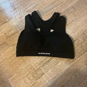 Alphabet’s black sports bra